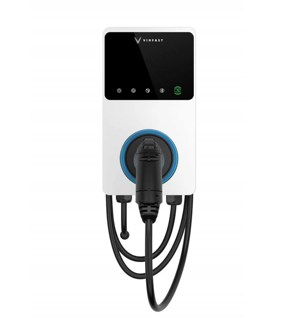 The VinFast Home Charger is fast, smart, universal, and durable