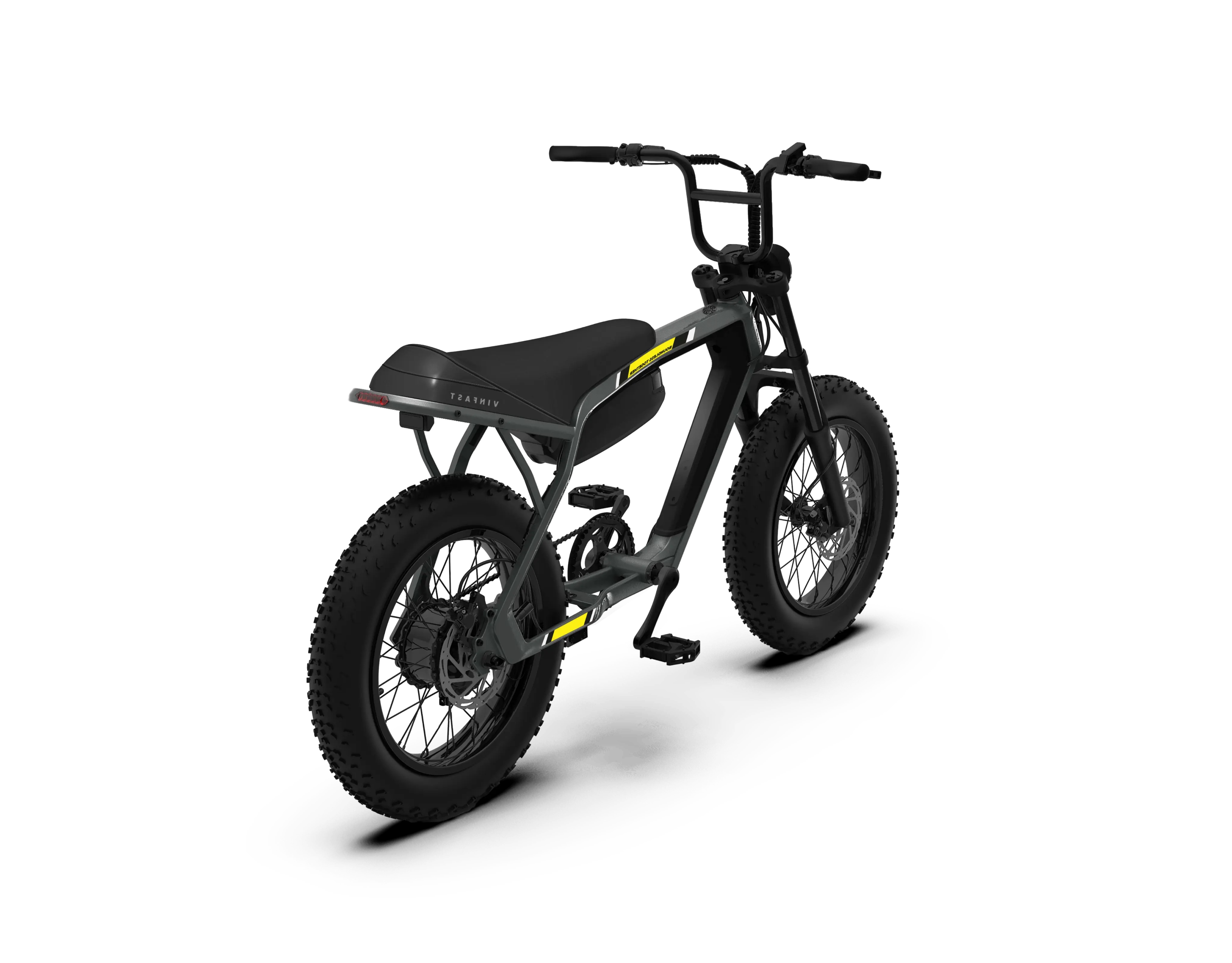  The VinFast electric bike features a torque sensor, enhancing ride comfort